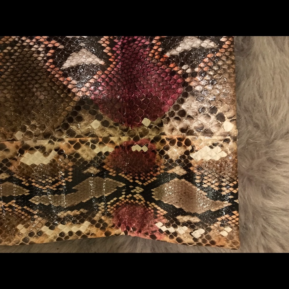 Katja Tamara Genuine Python Clutch - Picture 5 of 8